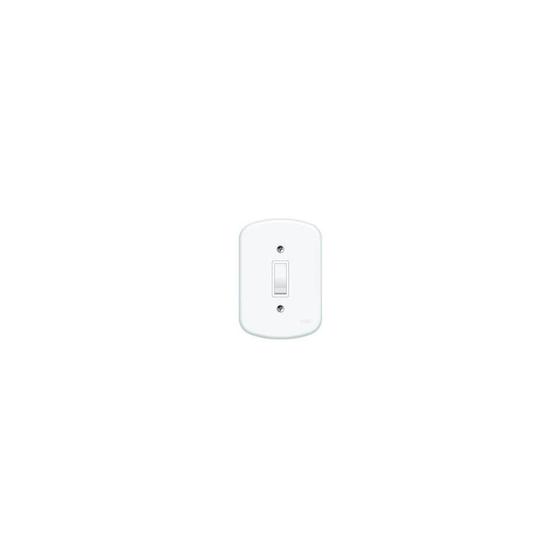 Imagem de Interruptor Simples 10a/250v Blanc