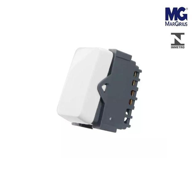 Imagem de Interruptor Simples 10a 250v Margirius Linha B3