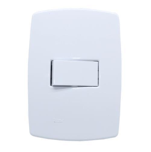 Imagem de Interruptor Simples 10A Com Espelho Perola Radial 1803002