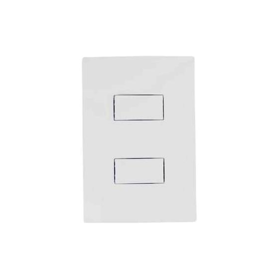 Imagem de Interruptor Simples 10A Linha I9 - Conjunto com 2 Unidades