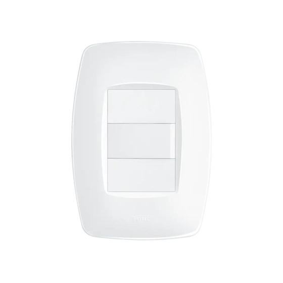 Imagem de Interruptor Simples 16a/250v Com Placa 4x2 Fame Elegance