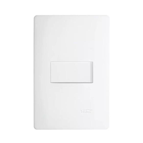 Imagem de Interruptor Simples 16A/250V~ Horizontal Habitat - Fame