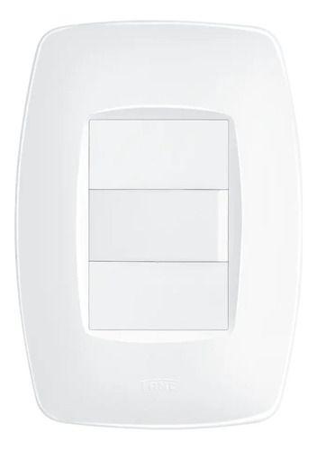 Imagem de Interruptor Simples 16a Com Placa 4x2 Fame Elegance