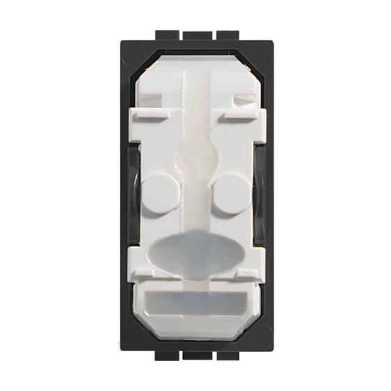 Imagem de Interruptor Simples 16A Sem Tampa 250V Living Light Bticino Legrand