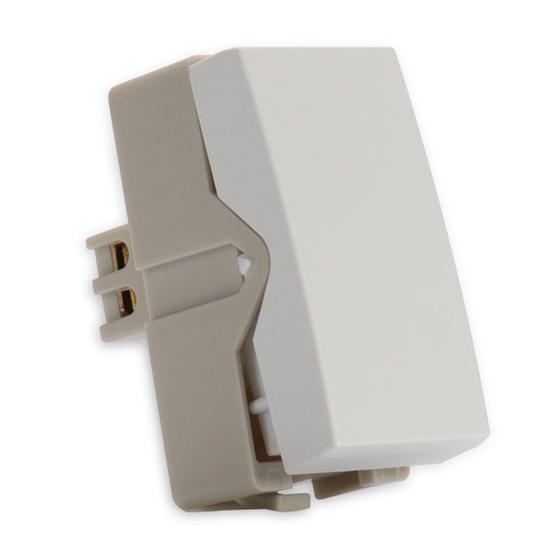 Imagem de Interruptor Simples Branco Fosco Clean MarGirius