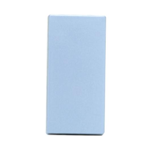 Imagem de Interruptor Simples c/ LED 10A Prata N1101.3 PR, Linha Unno Life, ABB