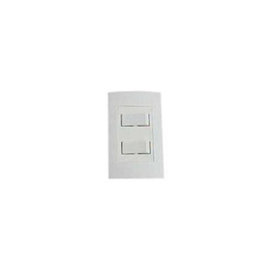 Imagem de Interruptor Simples com Interruptor Paralelo 4x2 Pratis Ref. 680251 - Pial Legrand