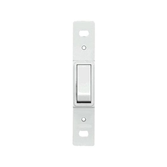 Imagem de Interruptor Simples Sem Placa 1 Tecla Branco Lumibras