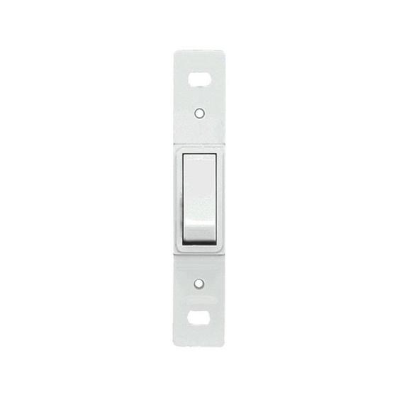 Interruptor Simples Sem Placa 1 Tecla Branco Lumibras Menor preço em Interruptor Simples Sem Placa 1 Tecla Branco Lumibras