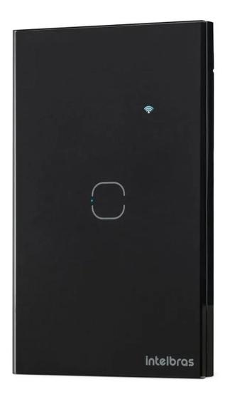 Imagem de Interruptor Smart Intelbras Wi-fi Touch 1 Mis 1001 Pr