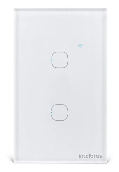 Imagem de Interruptor Smart Intelbras Wi-fi Touch 2 Mis 1002 Br