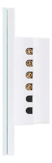 Imagem de Interruptor Smart Intelbras Wi-fi Touch 2 Zigbee Ezs 1002
