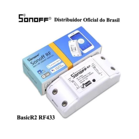 Imagem de Interruptor Smart RF 433 SONOFF RF WIFI