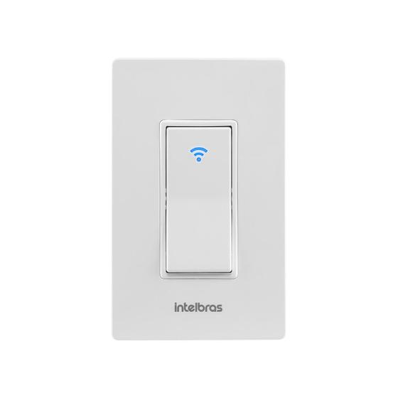 Imagem de Interruptor Smart Wi-fi para Iluminação Intelbras EWS 101 I