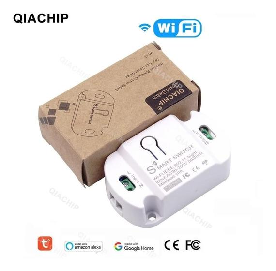 Imagem de Interruptor Smart Wifi Automação Casa Inteligente Bivolt 10a