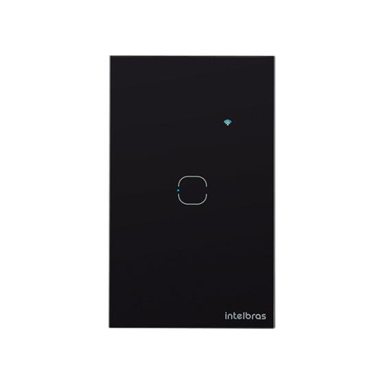 Imagem de Interruptor SMART Zigbee Touch 1 Preto EZS 1001 4850053