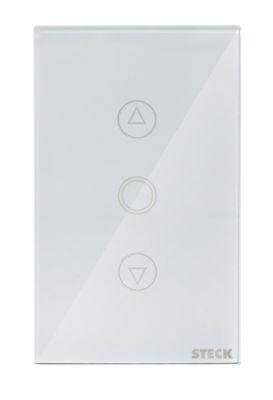 Imagem de Interruptor Smarteck 4X2" Dimmer Touch Branco Steck