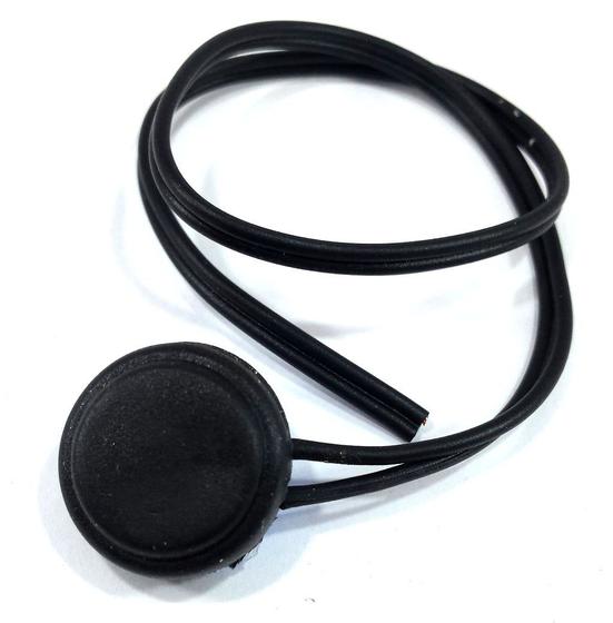 Imagem de Interruptor Start Reset Segredo Com Fio Botão Com Capa Pulso Reforçado Resistente Botão segredo facil instalação