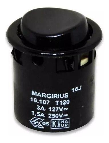 Imagem de Interruptor Tecla Dupla Ação 64500778 Fogão Electrolux Orig