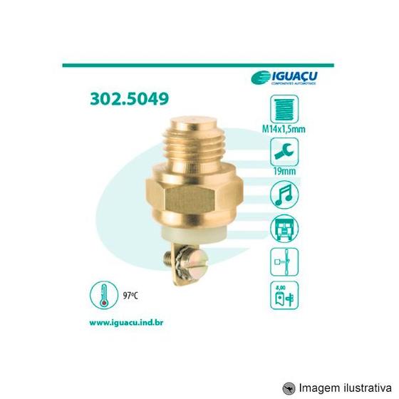 Imagem de Interruptor Termostatico Sinalizador Mercedes 50 MWM