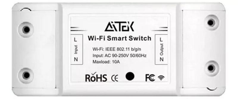 Imagem de Interruptor / Tomada Inteligente Via Wi-Fi