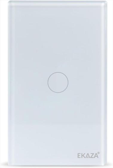 Imagem de Interruptor Touch Inteligente Smart Touch Zigbee Eka 1