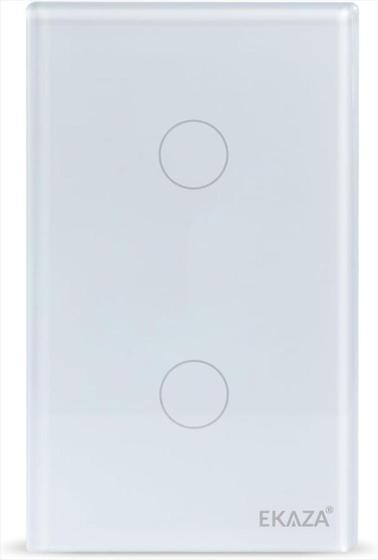 Imagem de Interruptor Touch Inteligente Smart Touch Zigbee Ekaza 2