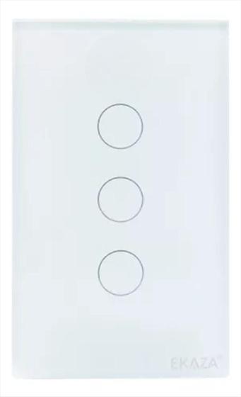 Imagem de Interruptor Touch Inteligente Smart Touch Zigbee Ekaza 3
