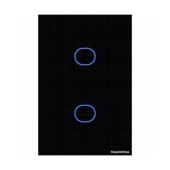 Imagem de Interruptor Touch Smart 2 Canais Tramontina