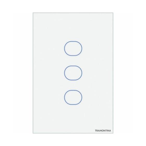 Imagem de Interruptor Touch Smart 3 Canais Tramontina