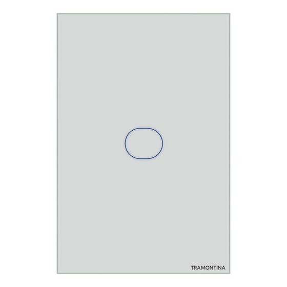 Imagem de Interruptor Touch Wi-Fi Smart Branco com 1 Canal Tramontina