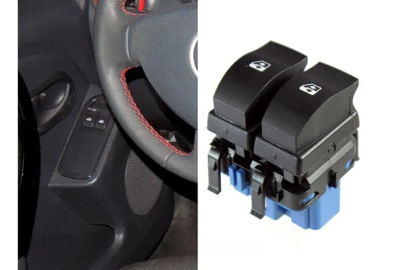 Imagem de Interruptor Vidro Elétrico Duplo Renault Sandero