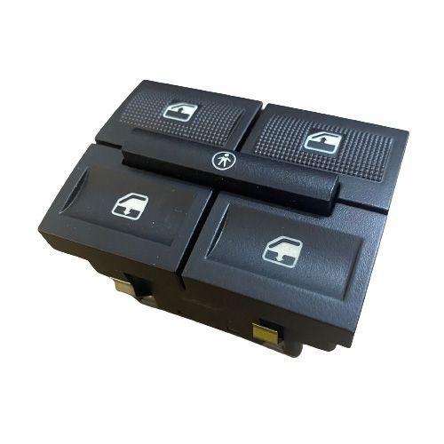 Imagem de Interruptor vidro eletrico gol / parati g4 com bloq duplo