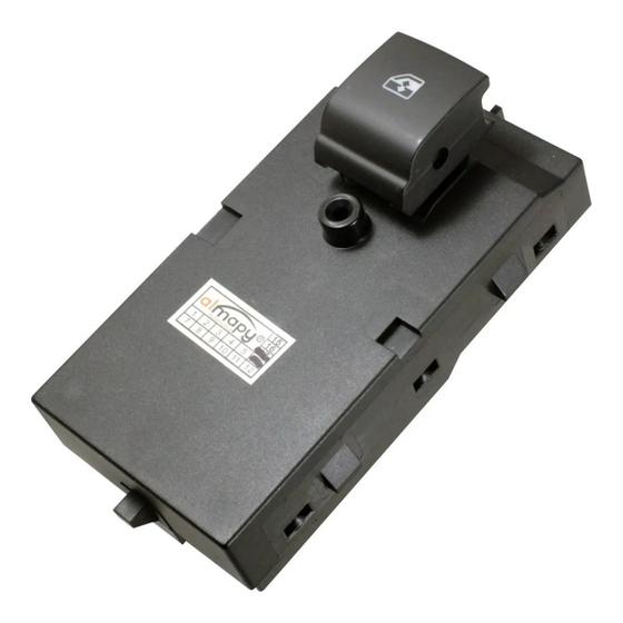 Imagem de Interruptor Vidro Elétrico Spin Onix Prisma 13 A 17 Almapy