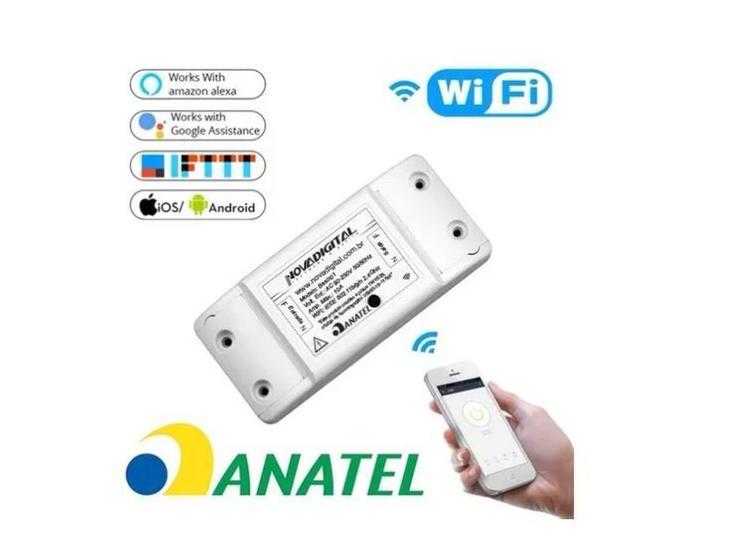 Interruptor Wi-fi Automação Residencial Novadigital Tuya Menor preço em Interruptor Wi-fi Automação Residencial Novadigital Tuya