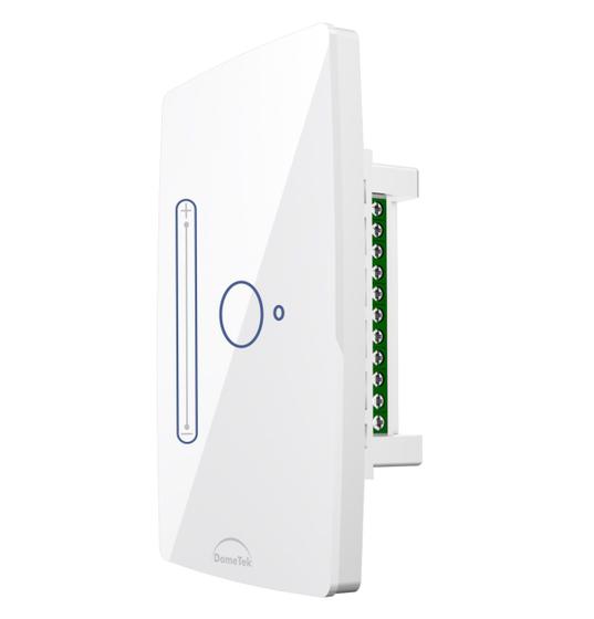 Imagem de Interruptor Wi-fi Dimerizável 1 Canal Automação Dometek Fita Led