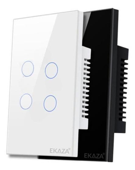 Imagem de Interruptor Wifi Inteligente 4 Botões Smart Touch
