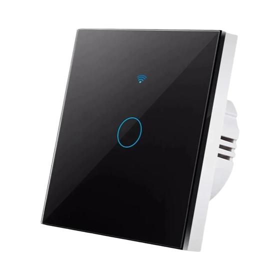 Imagem de Interruptores De Luz Inteligentes WiFi AXUS EU RF433 Sem Fio Neutro Tuya App Control Alexa Google