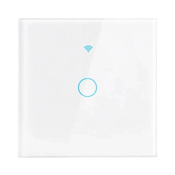 Imagem de Interruptores De Luz WiFi Inteligentes EUA UE Sem Fio Neutro 1/2/3 Gang Compatível Com Alexa Google
