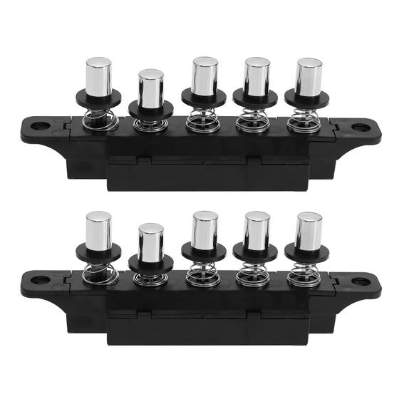 Imagem de Interruptores de Teclado eMagTech - 250V 4A 5 Posições/5 Velocidades (x2)