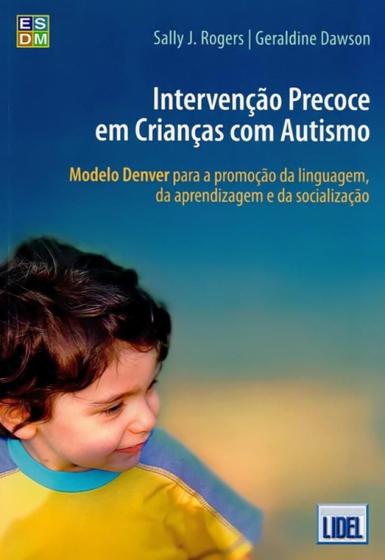 Imagem de Intervenção Precoce em Crianças Com Autismo. Modelo Denver Para A  da Linguagem