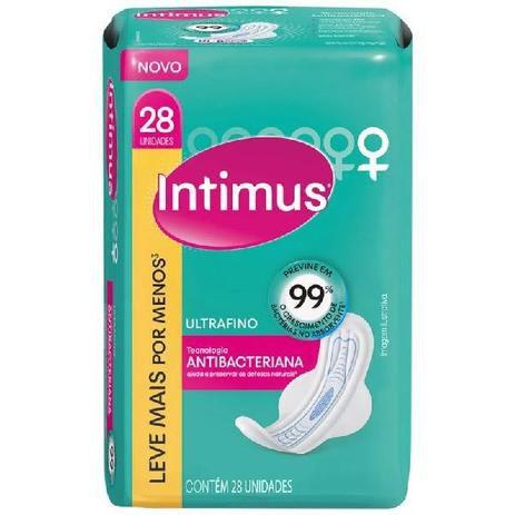 Imagem de Intimus gel antibacteriana ultrafino c/ 28un