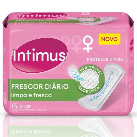 Imagem de Intimus protetor diário days com perfume 15 unidades