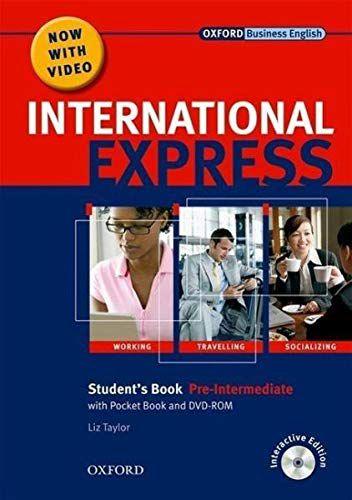 Imagem de Intl express - pre-intermediate interactive - stud