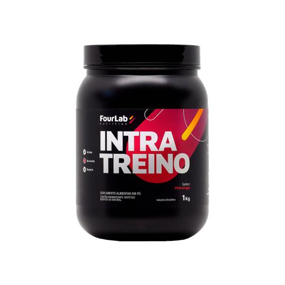 Imagem de INTRA TREINO - MORANGO 1Kg - FOURLAB