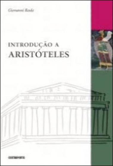 Imagem de Introduçao a aristoteles