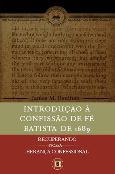Imagem de Introdução á Confissão de Fé Batista de 1689 - O Estandarte de Cristo