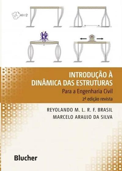 Imagem de Introducao a dinamica das estruturas - para a engenharia civil - BLUCHER