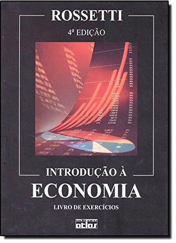 Imagem de Introdução à Economia. Livro de Exercícios Capa comum - ASTRAL CULTURAL