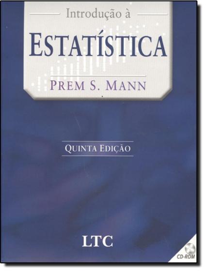 Imagem de Introducao A Estatistica - 5ª Edicao